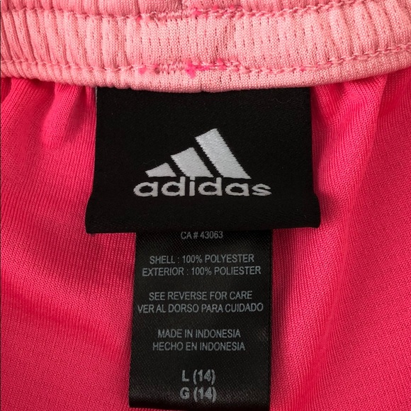Bundle of Girls Adidas Shorts - Picture 4 of 4